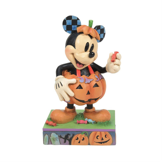 Disney Traditions By Jim Shore -  Mickey Pumpkin Costume