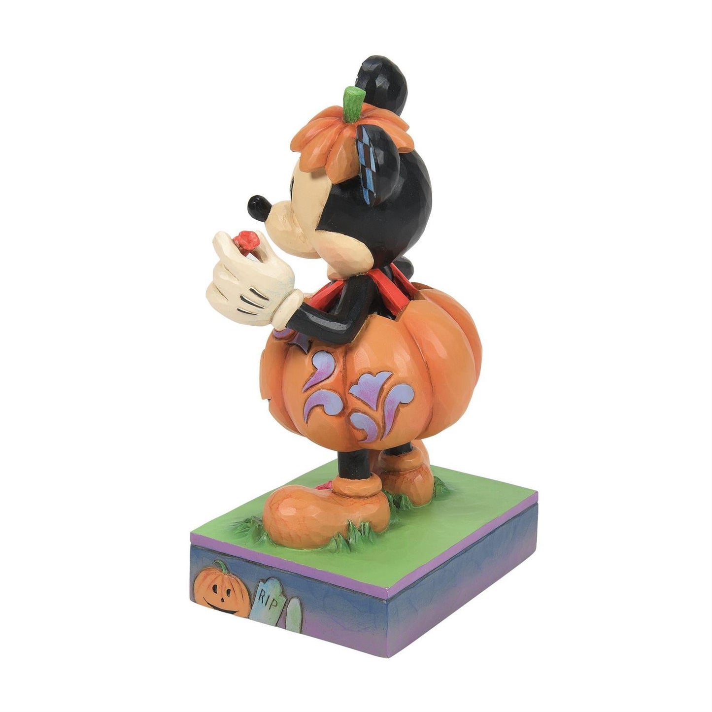 Disney Traditions By Jim Shore -  Mickey Pumpkin Costume