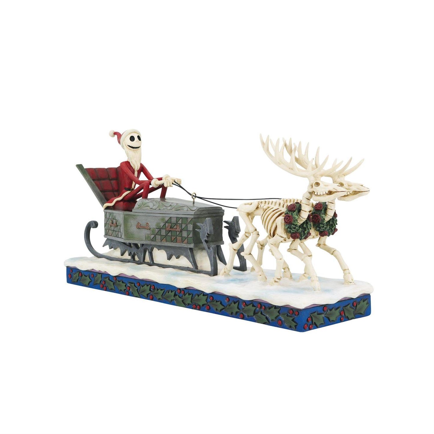 Disney Traditions By Jim Shore -  Jack Skeleton Sleigh