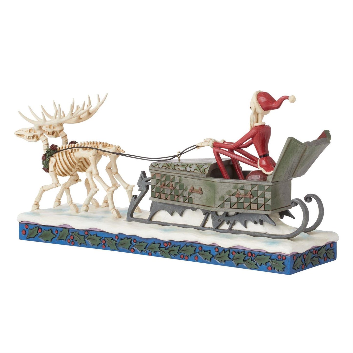 Disney Traditions By Jim Shore -  Jack Skeleton Sleigh