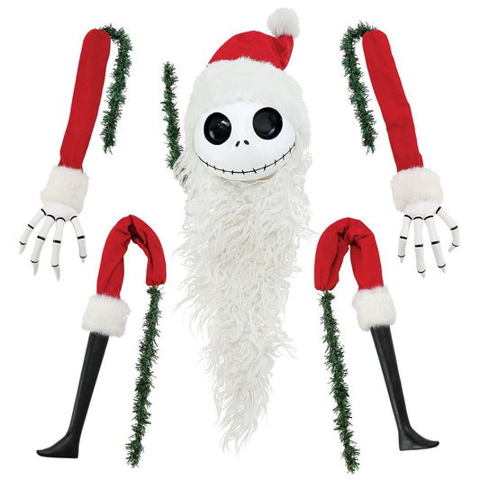 Possible Dreams Nightmare Before Christmas - Santa Jack Skellington (Christmas Tree Decoration)