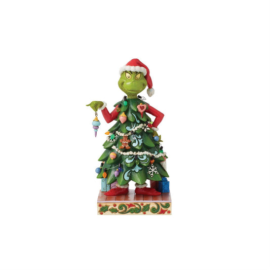 Jim Shore - Grinch Dressed as a Christmas Tree