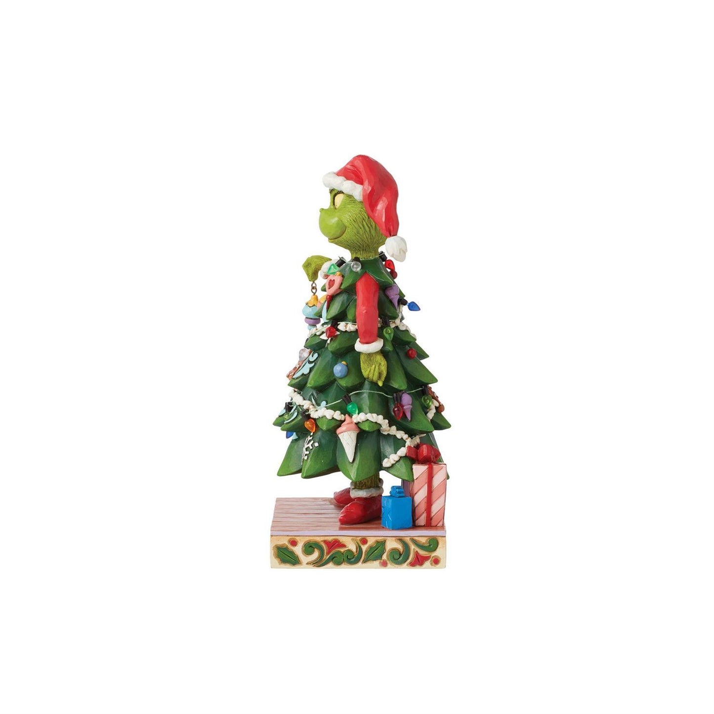 Jim Shore - Grinch Dressed as a Christmas Tree