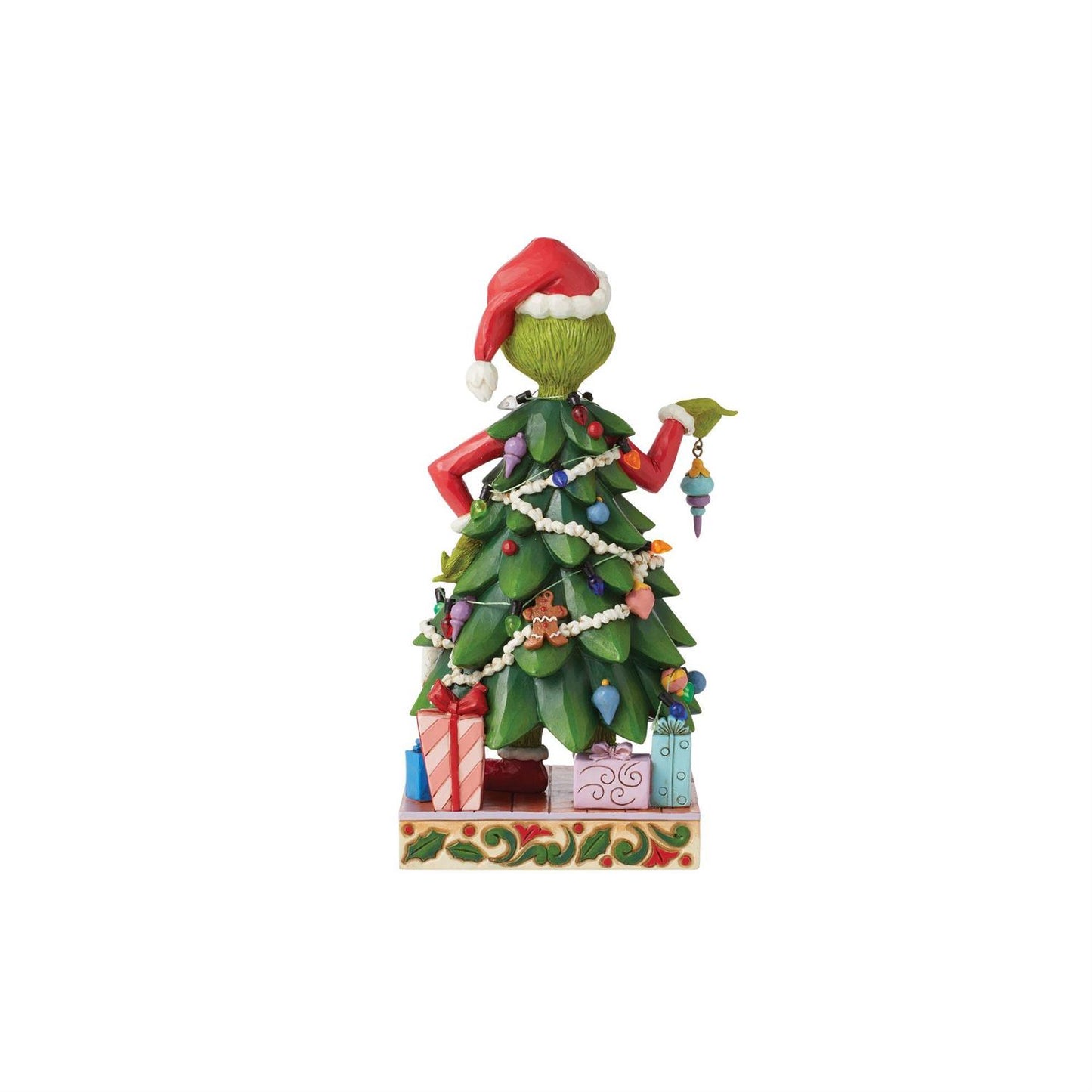 Jim Shore - Grinch Dressed as a Christmas Tree