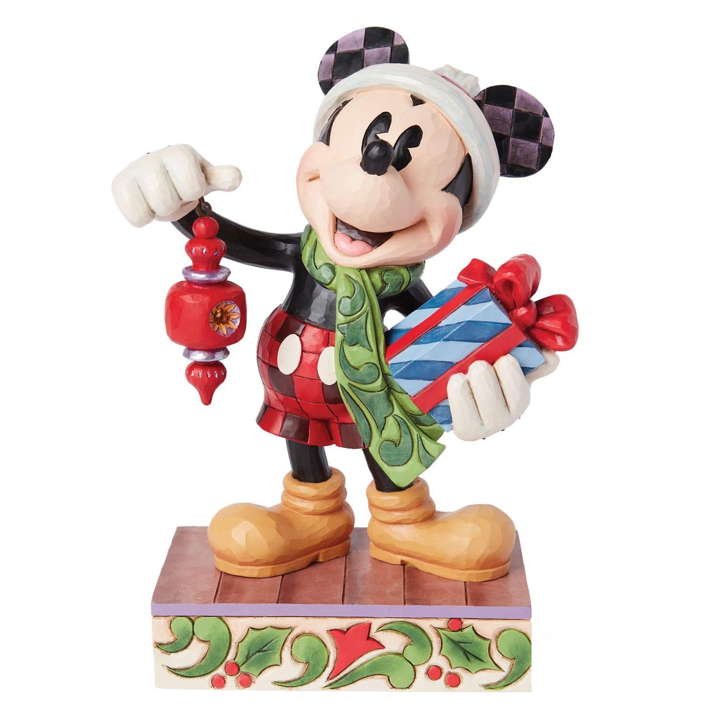 Jim Shore Disney Traditions - Mickey Holiday Limited Edition