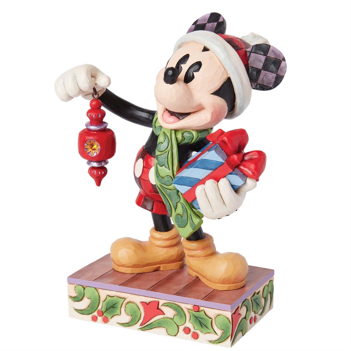 Jim Shore Disney Traditions - Mickey Holiday Limited Edition