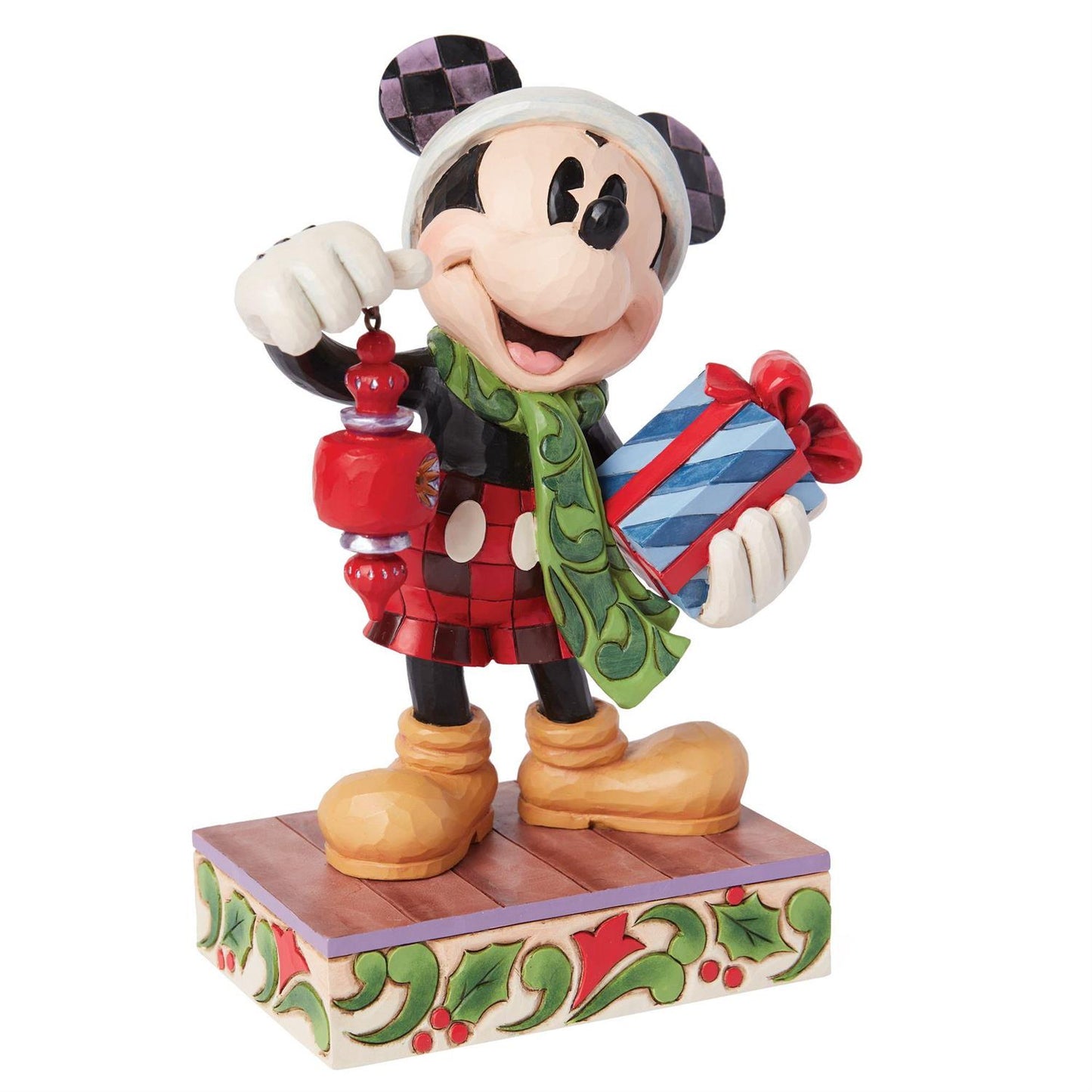 Jim Shore Disney Traditions - Mickey Holiday Limited Edition