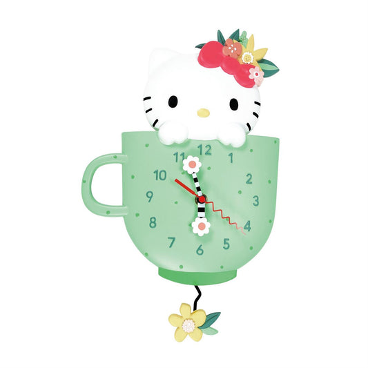 Allen Designs - Hello Kitty Wall Clock