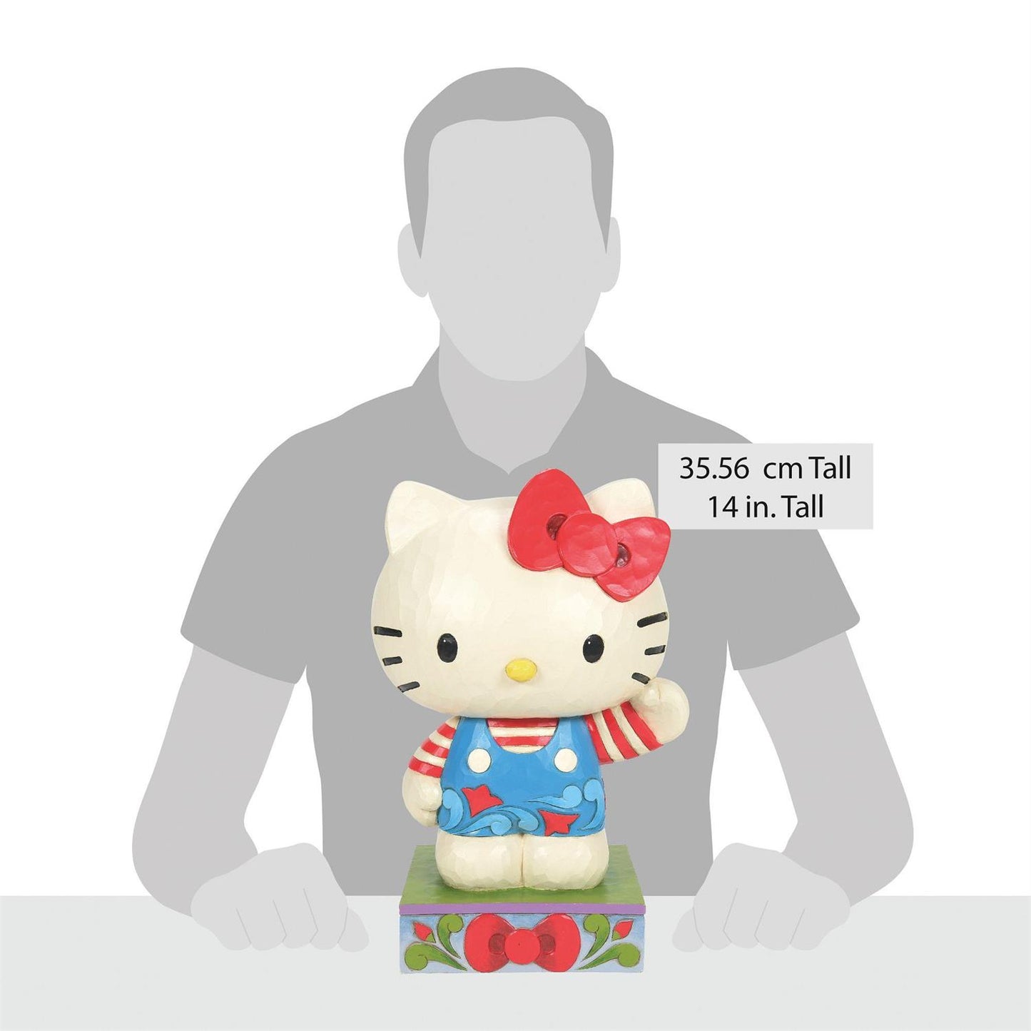 Jim Shore Sanrio - Hello Kitty Classic Big (14" Tall)