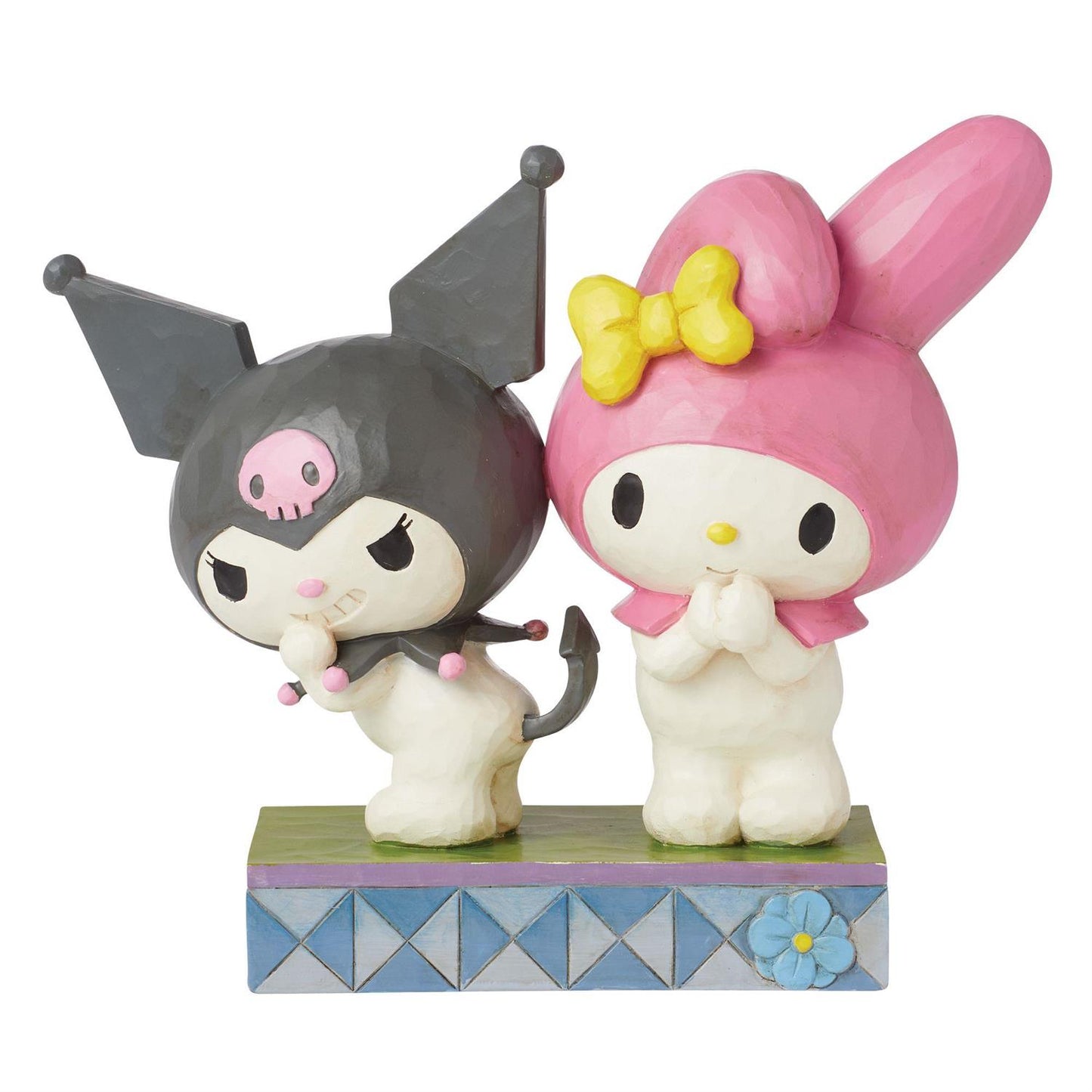 Jim Shore Sanrio - Kuromi and My Melody