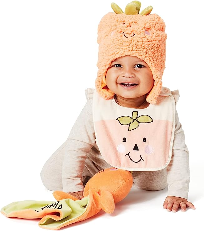 Izzy and Oliver - Pumpkin Hat for Baby - Giftware Canada Collectibles and Decor