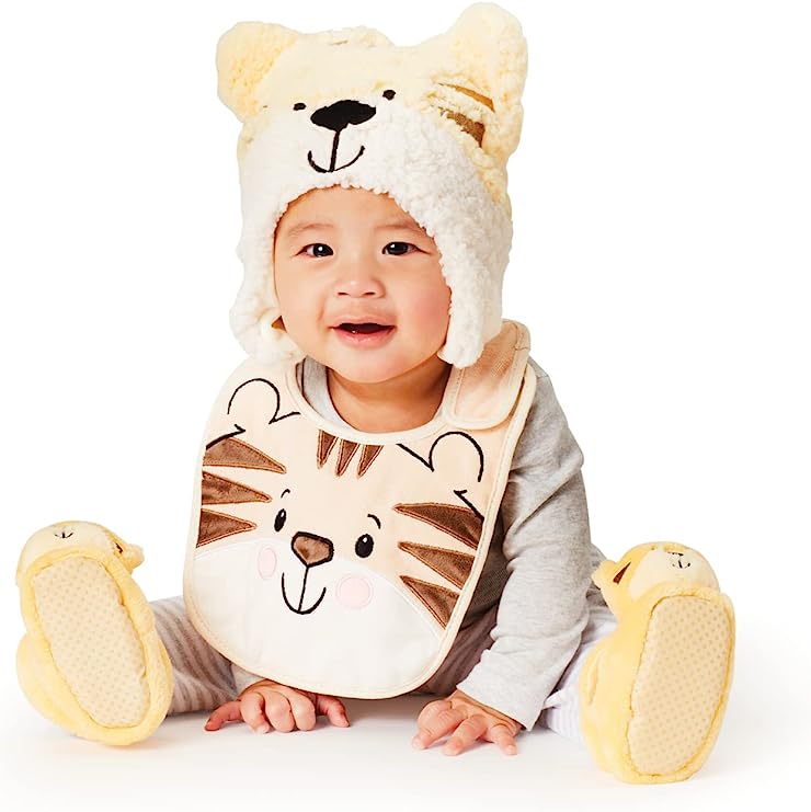 Izzy and Oliver - Tiger Hat for Baby - Giftware Canada Collectibles and Decor