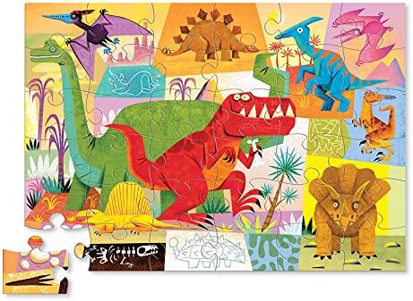 Crocodile Creek Dinosaurs 36pc Floor Puzzle