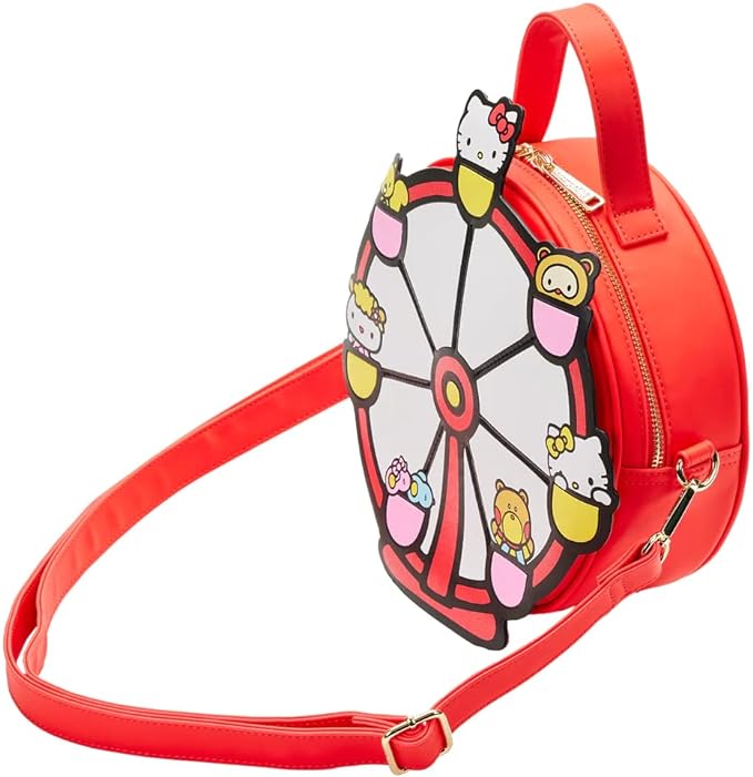 Loungefly - Hello Kitty And Friends Carnival Cross Body Bag - Giftware Canada Collectibles and Decor