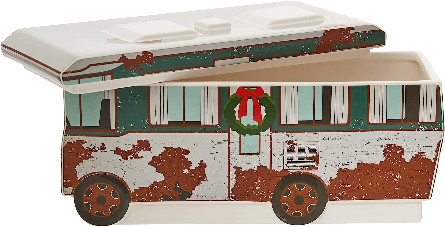 Department 56 - National Lampoon's Christmas Vacation RV Cookie Jar - Giftware Canada Collectibles and Decor