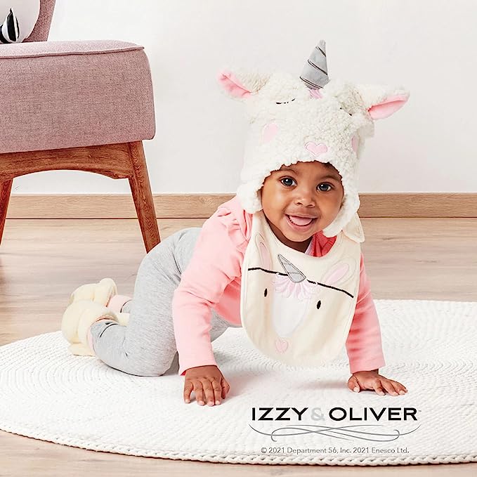 Izzy and Oliver - Unicorn Hat for Baby - Giftware Canada Collectibles and Decor