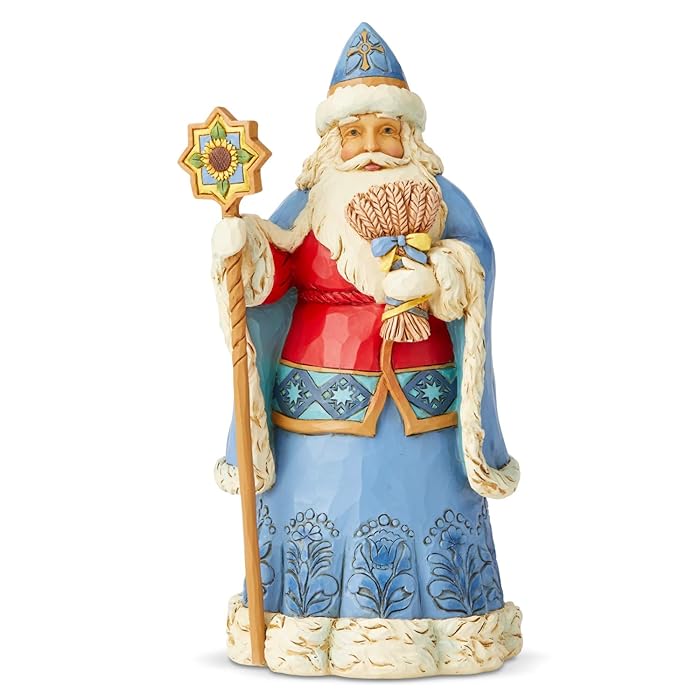 Jim Shore Heartwood Creek - Ukrainian Santa Figurine