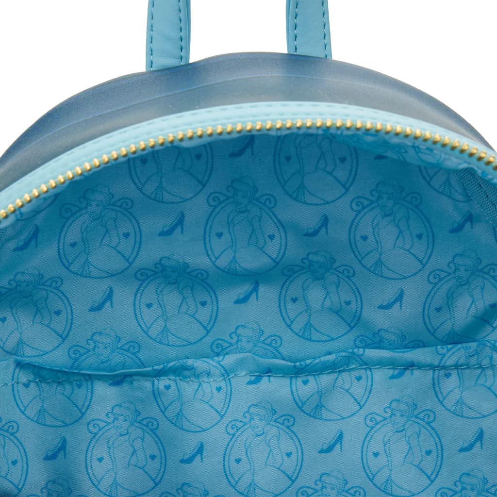 Loungefly Disney Cinderella Princess Scene Mini Backpack Standard - Giftware Canada Collectibles and Decor