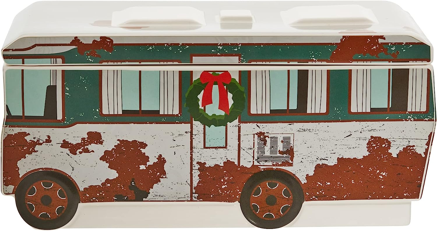 Department 56 - National Lampoon's Christmas Vacation RV Cookie Jar - Giftware Canada Collectibles and Decor