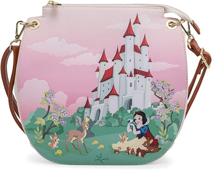 Loungefly Disney's Snow White Castle Series Scene Crossbody - Giftware Canada Collectibles and Decor