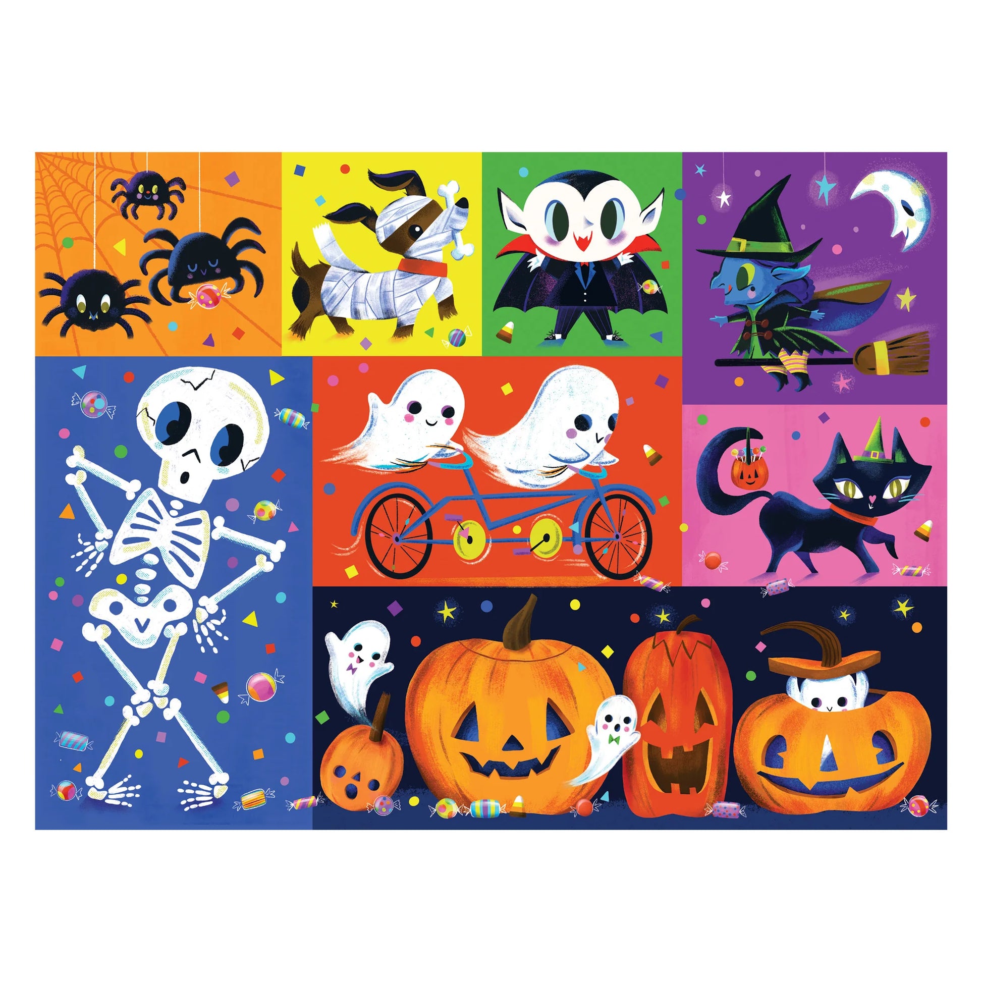 Crocodile Creek 36-Piece Halloween Puzzle - Jack-O-Lantern - Giftware Canada Collectibles and Decor