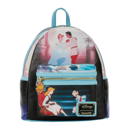 Loungefly Disney Cinderella Princess Scene Mini Backpack Standard - Giftware Canada Collectibles and Decor