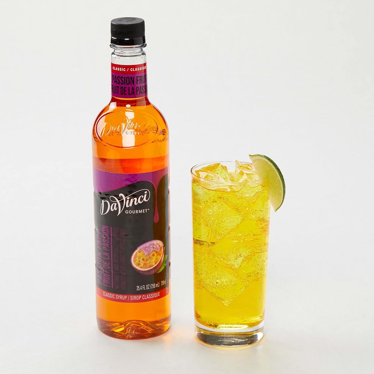 DaVinci Gourmet Classic Passion Fruit Syrup (750ml)