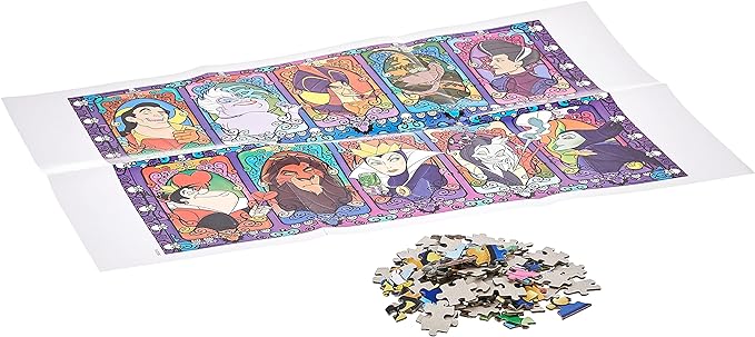 Ceaco Disney Villains 1500 Piece Puzzle