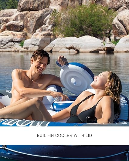 Intex River Run 2 Inflatable Floating Lake Tube