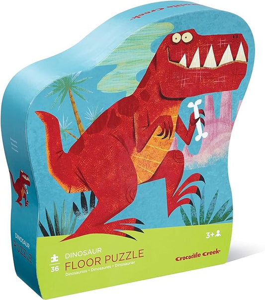 Crocodile Creek Dinosaurs 36pc Floor Puzzle