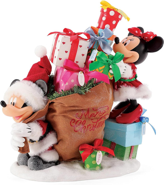 Possible Dreams - Minnie & Mickey's Christmas Eve - Giftware Canada Collectibles and Decor