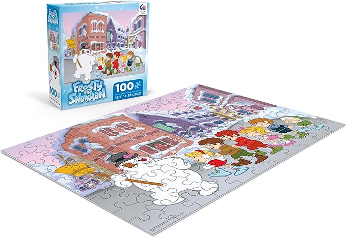 Ceaco - Frosty the Snowman 100pc Puzzle - Giftware Canada Collectibles and Decor