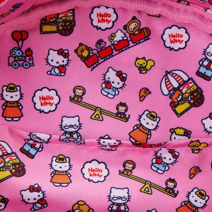 Loungefly - Hello Kitty And Friends Carnival Cross Body Bag - Giftware Canada Collectibles and Decor