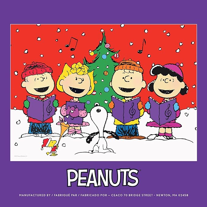 Ceaco Peanuts Holiday 100pc Puzzle - Giftware Canada Collectibles and Decor