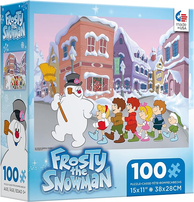 Ceaco - Frosty the Snowman 100pc Puzzle - Giftware Canada Collectibles and Decor