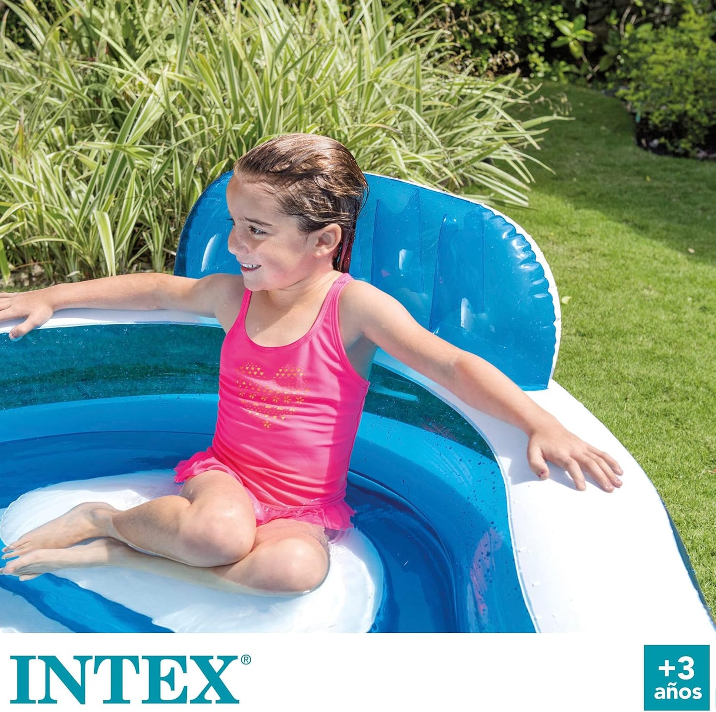 Swim Center Inflatable Family Lounge Pool