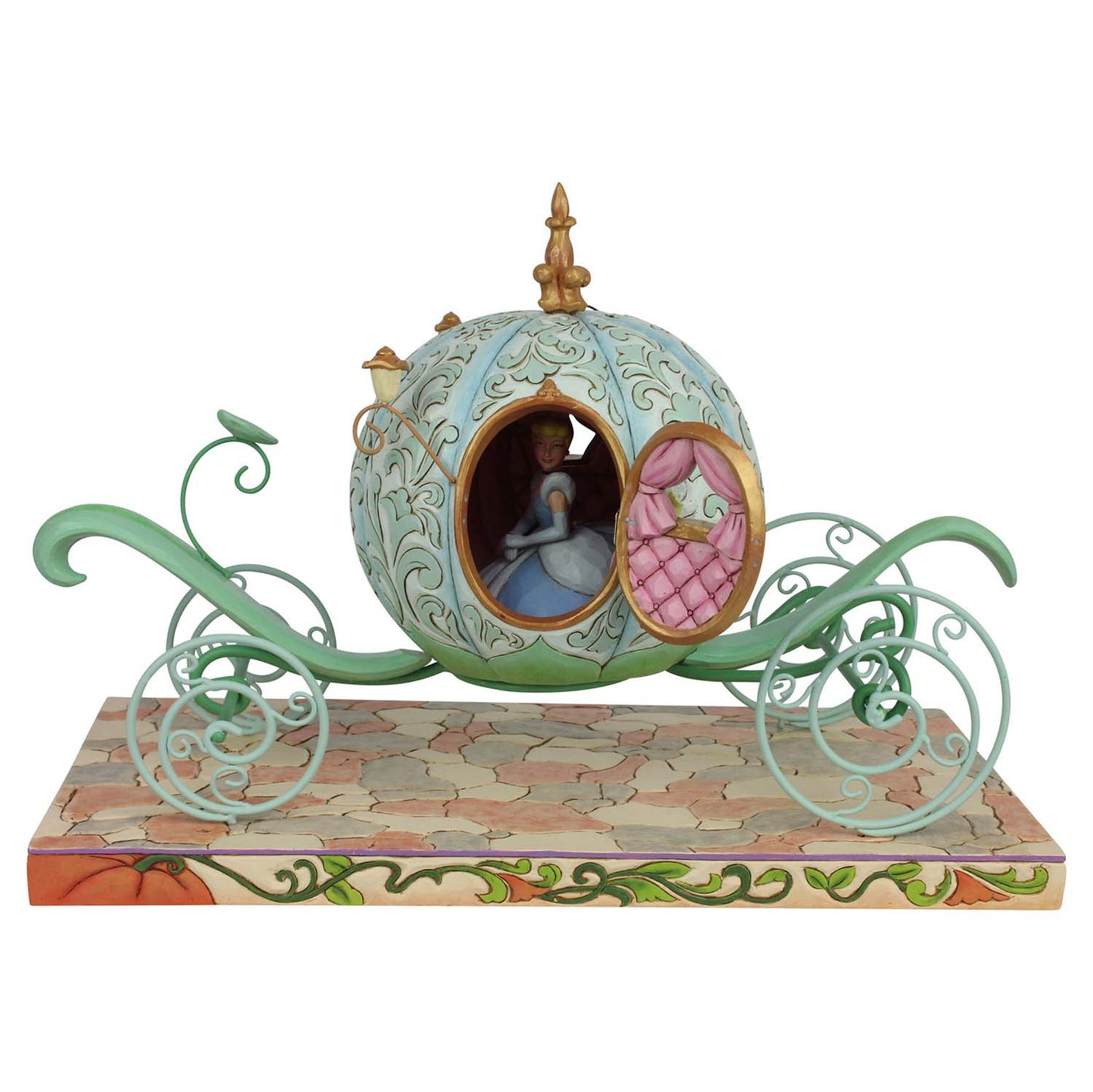 Disney Traditions By Jim Shore - Pumpkin Coach With Cinderella - Giftware Canada Collectibles and Decor