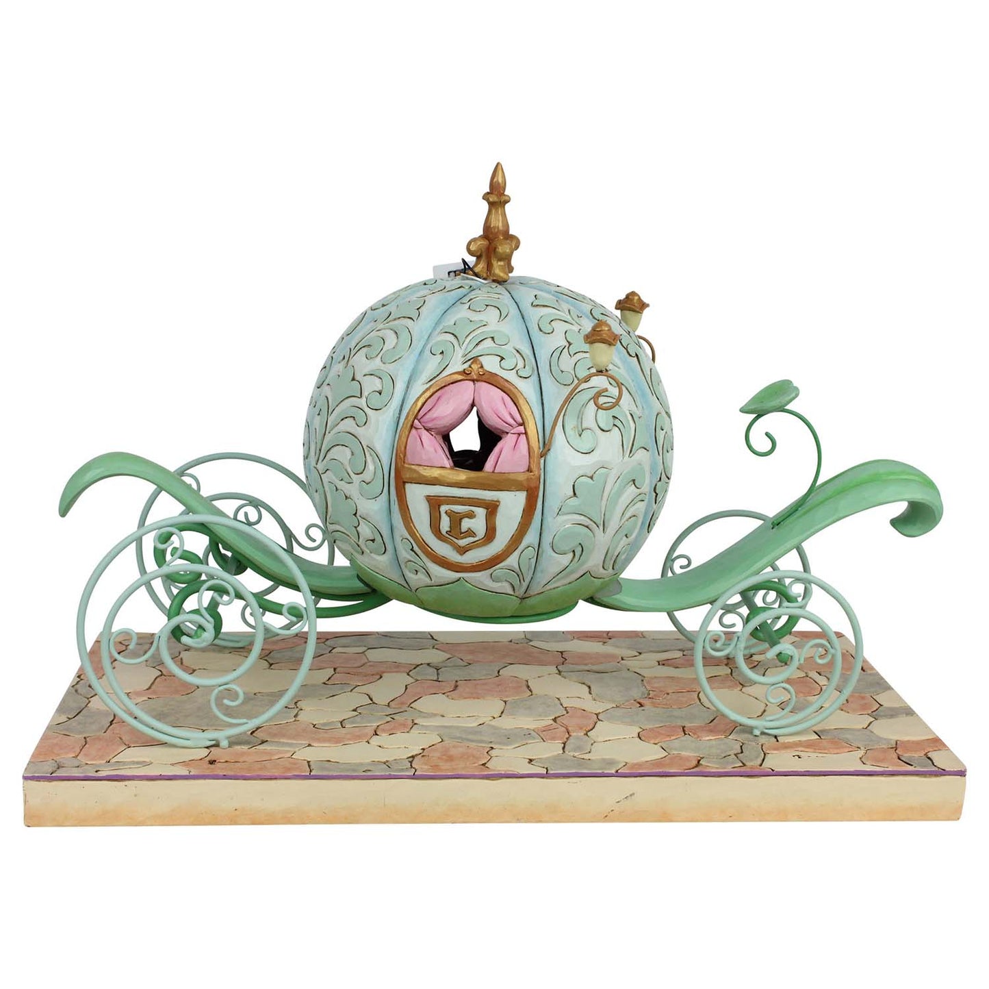 Disney Traditions By Jim Shore - Pumpkin Coach With Cinderella - Giftware Canada Collectibles and Decor