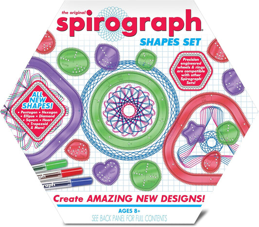 The Original Spirograph Shapes Set