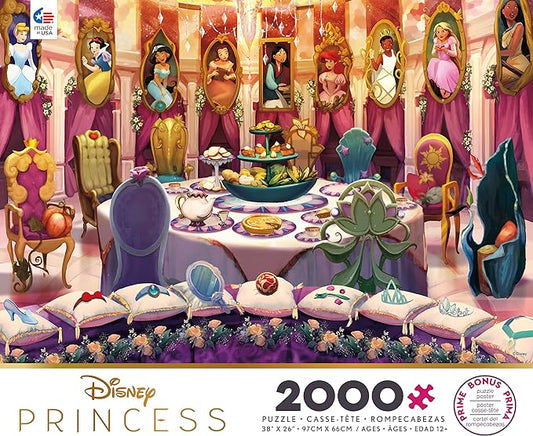 Ceaco Disney Princess Academy 2000 Piece Puzzle