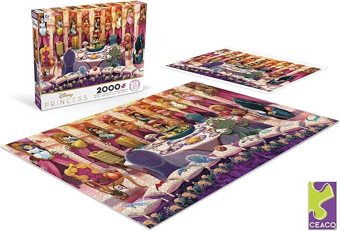 Ceaco Disney Princess Academy 2000 Piece Puzzle