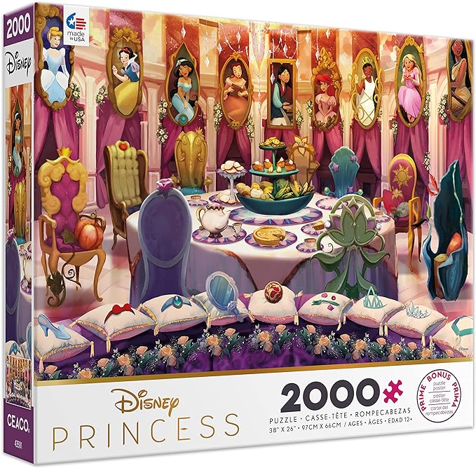 Ceaco Disney Princess Academy 2000 Piece Puzzle