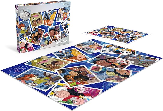 Ceaco Disney 100 Years of Wonder Selfies 2000 Piece Puzzle