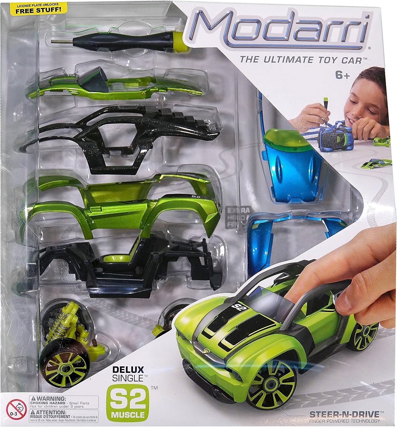 Modarri S2 Muscle Car - Giftware Canada Collectibles and Decor