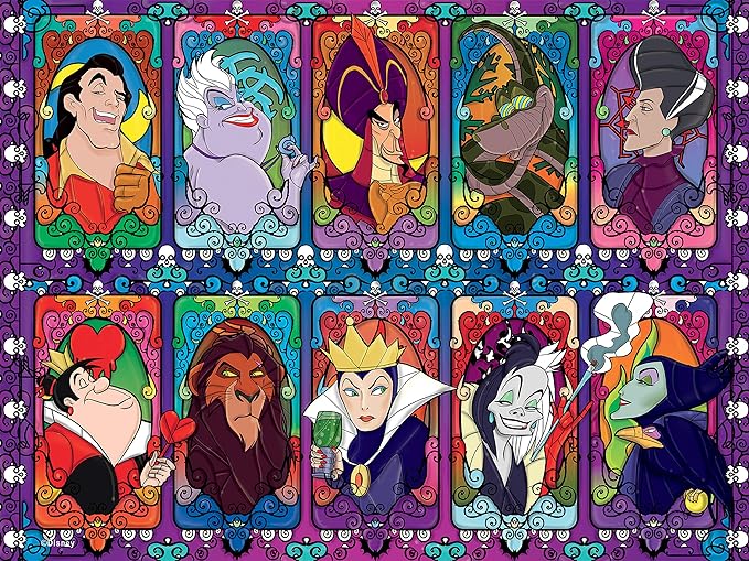 Ceaco Disney Villains 1500 Piece Puzzle