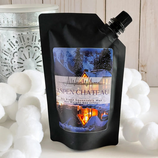 'A Warm Welcome' Soy Blend Squeezable Candle Wax - Winter Collection - Giftware Canada Collectibles and Decor