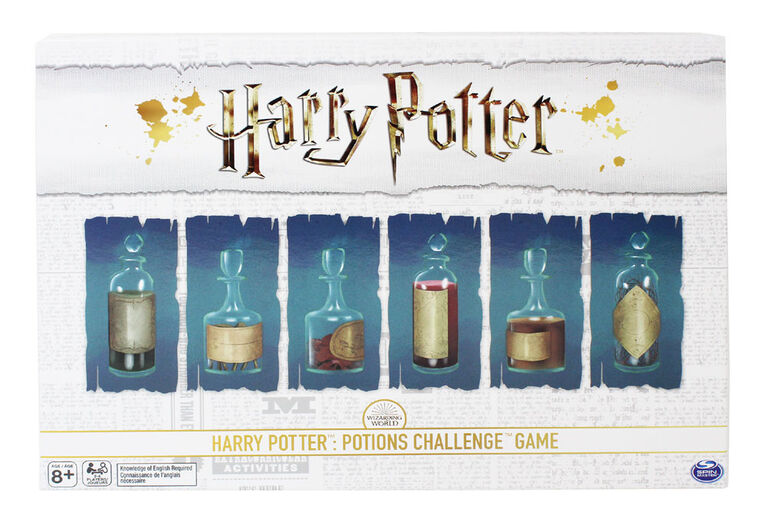 Harry Potter - Potions Challenge Game - Giftware Canada Collectibles and Decor