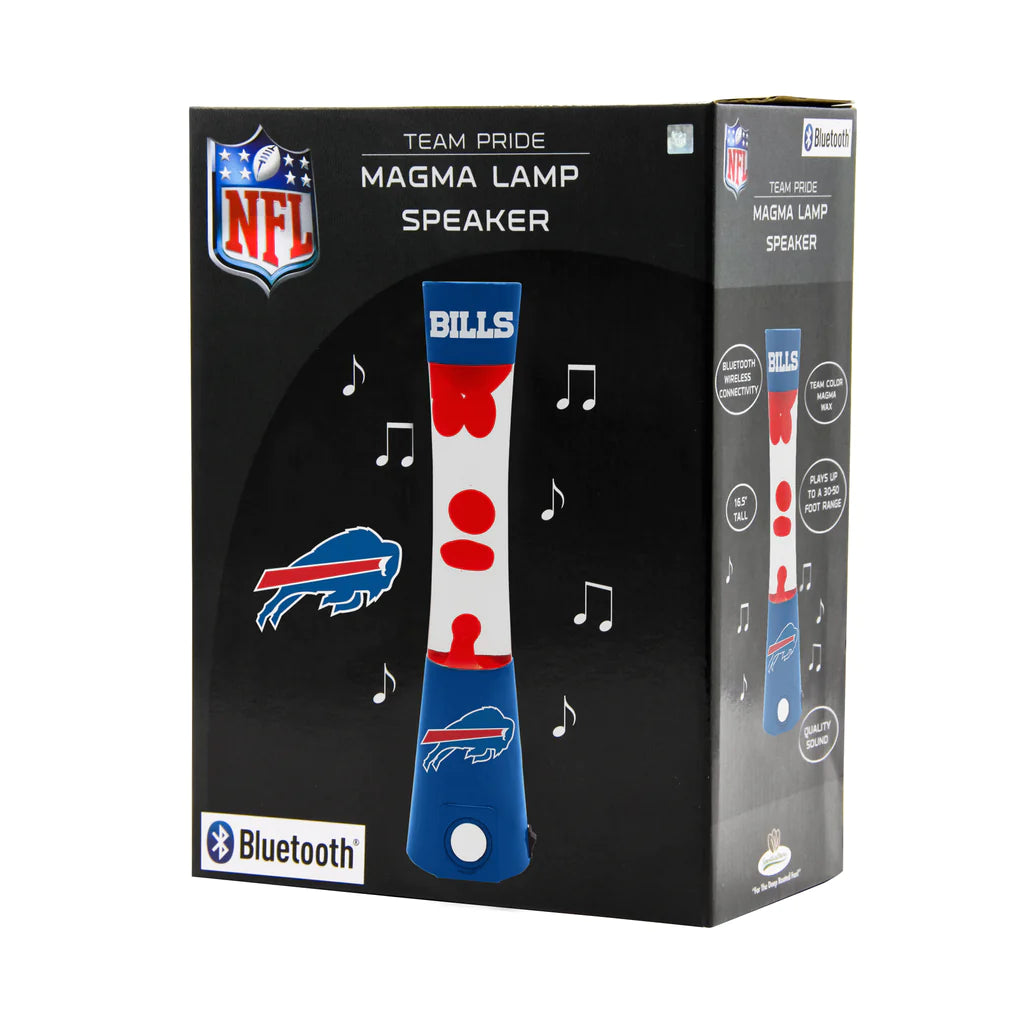 Buffalo Bills Magma / Lava Lamp with Bluetooth Speaker - Giftware Canada Collectibles and Decor