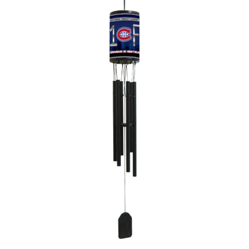 Montreal Canadiens Wind Chime - Giftware Canada Collectibles and Decor