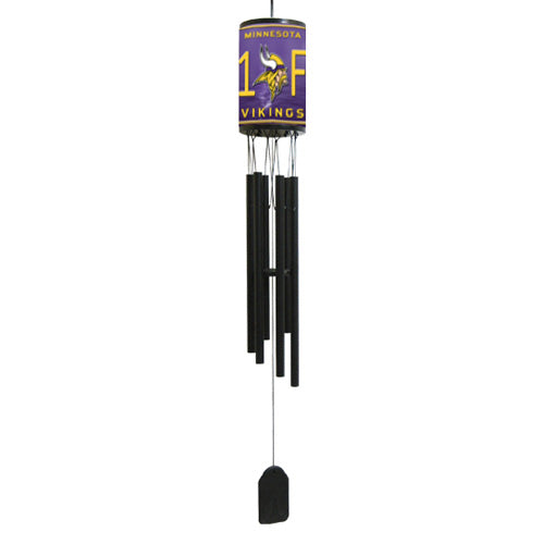 Minnesota Vikings Wind Chime - Giftware Canada Collectibles and Decor